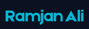 Ramjan ALi Logo 1